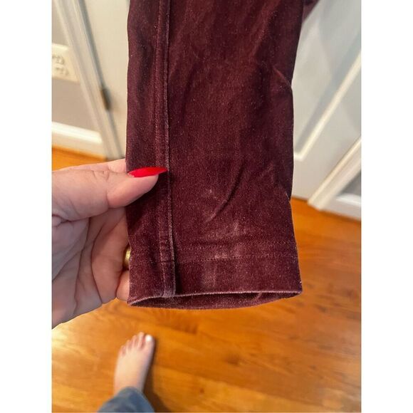 Lululemon Wunder Lounge Special Edition Plum Velvet Leggings sz 4 EUC - Picture 8 of 12